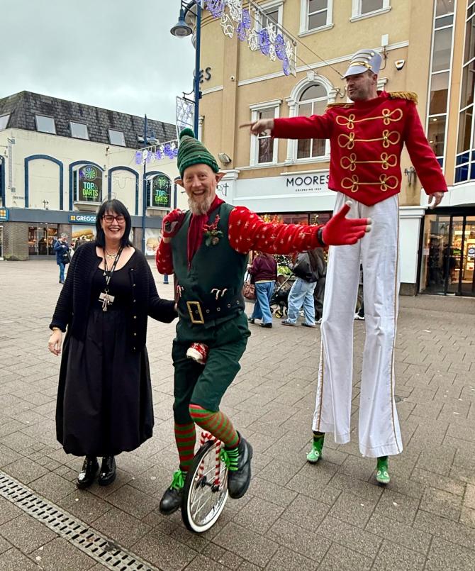 Festive fun and shopping in Coleraine this Saturday