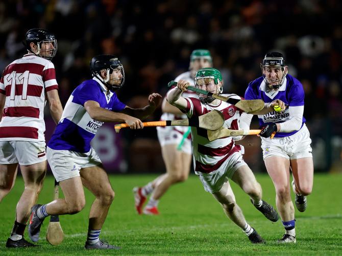 Ulster champions Slaughtneil take on Loughrea in the All Ireland semis