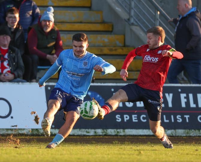 Boxing Day defeat for the Bannsiders