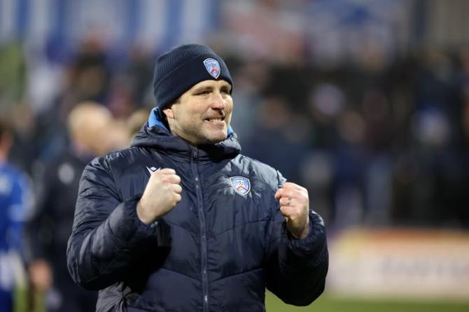 A few home truths basis for impressive home win