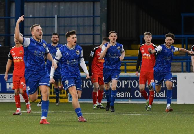 Disappointing top of the table defeat for Limavady United