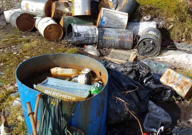 Causeway Coast and Glens tops Environment Agency's fly-tip stats