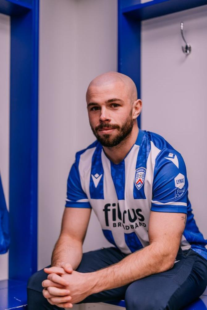 Shels' skipper joins Coleraine