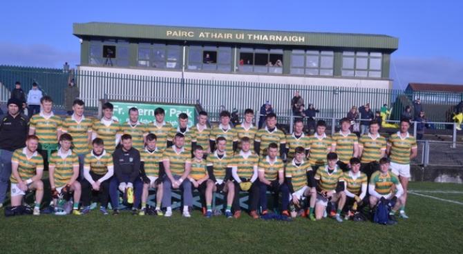 Good luck to Glenullin!