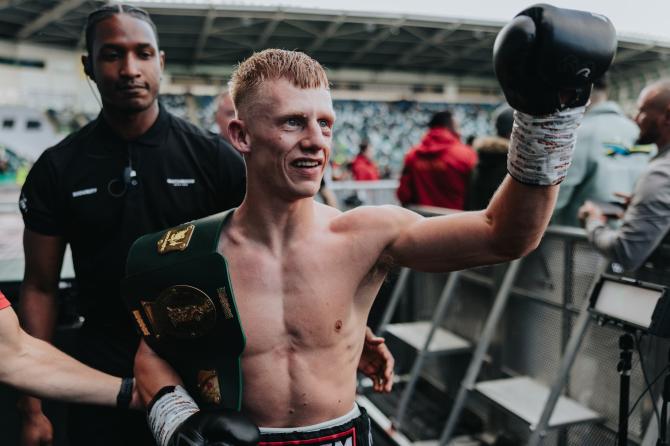 Back on the big stage for Boreland