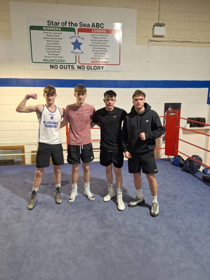 Churchlands Golden Gloves hosts event 