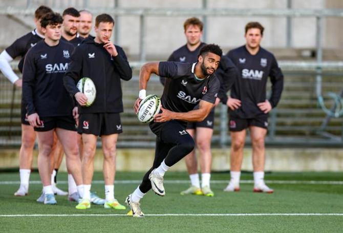 Ulster team named for showdown with Stade Francais in Belfast
