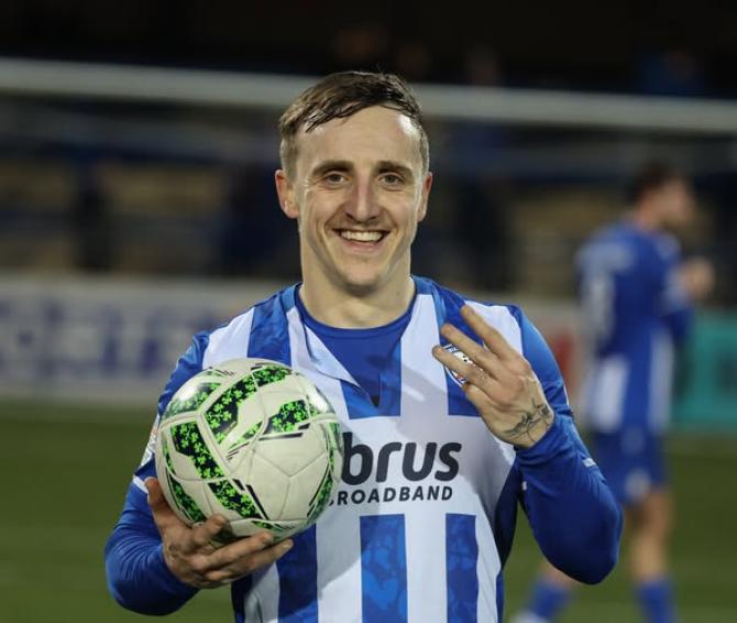 Super second half seals the points for Coleraine 