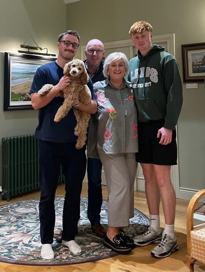 Portrush farmer urges people not to ignore heart attack symptoms