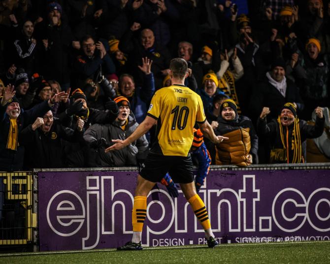Carrick Rangers Shield success a timely warning for Coleraine 