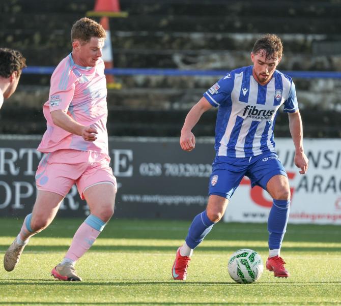 Glenavon an 'extremely dangerous' game admits Ruaidhri Higgins