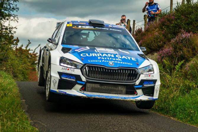 Devine leads stellar entry for Galway International Rally season opener&nbsp;
