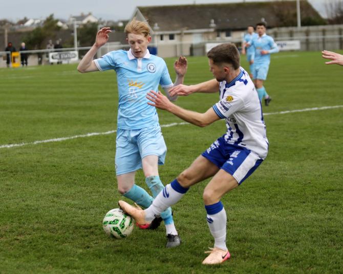 Portstewart look to build on win over Newry City 