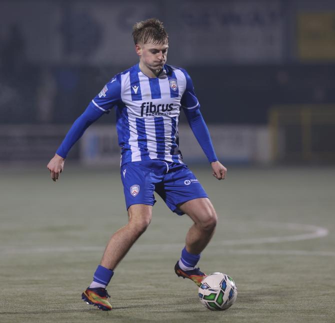 Coleraine claim maximum points away at Clandeboye 