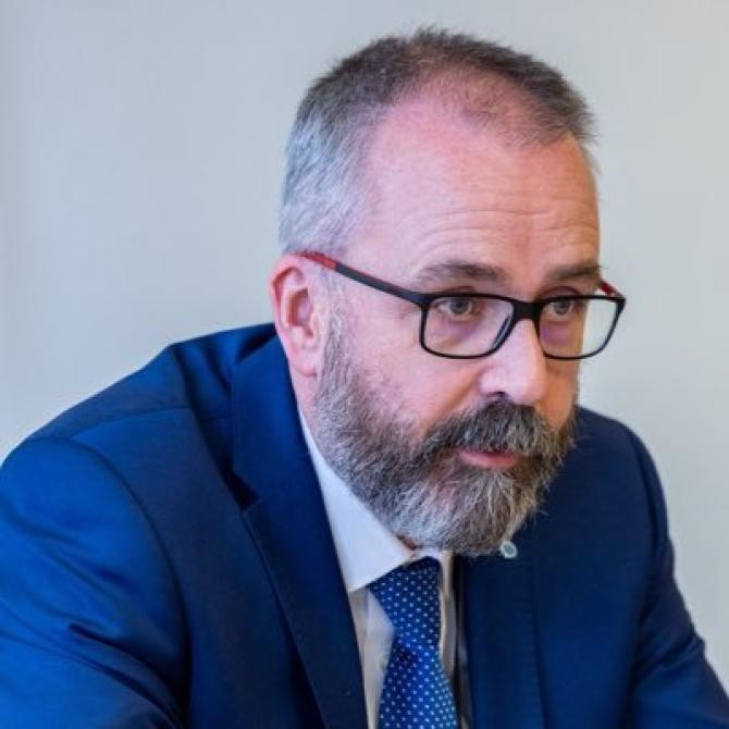 Coleraine man Lee Reynolds talks about  role as new Ulster-Scots Commissioner