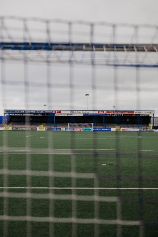Abuse 'wholly unacceptable' says Coleraine FC in statement