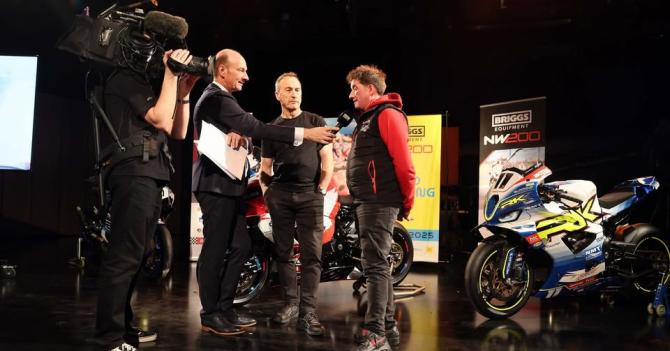 NW200 Live takes place in Belfast on Thursday night