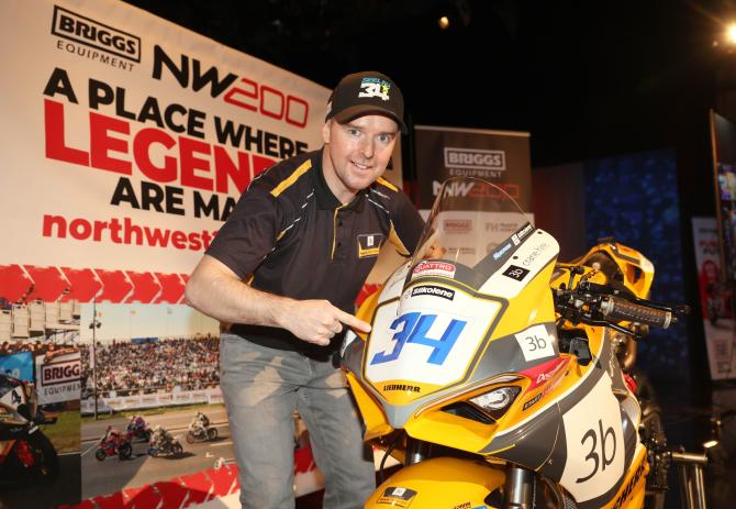 Alastair Seeley joins Binch Pro Racing for the NW200