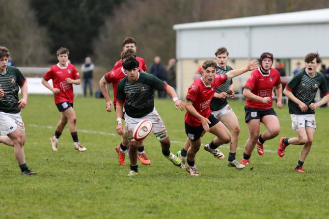 Coleraine GS home draw in Schools Shield 