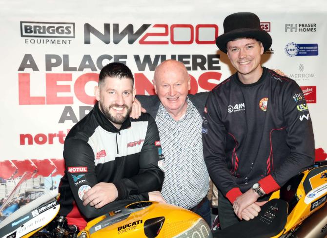 New road racing talent geared up to make North West 200 debuts