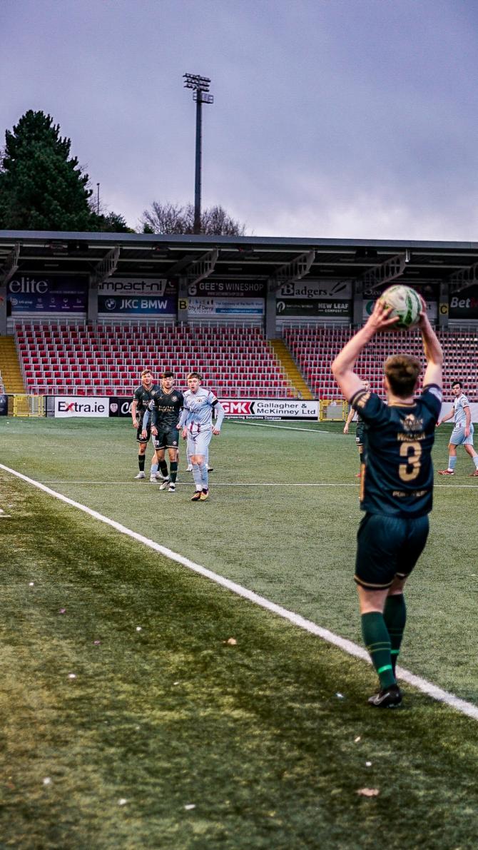 Limavady still lead the League going into the split with Annagh now close behind