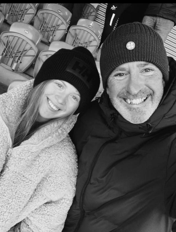 Supporters walk in memory of Lydia