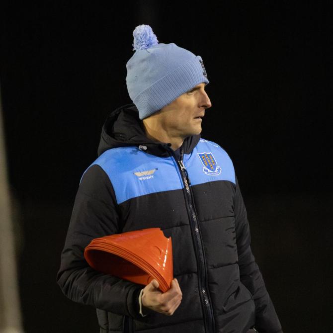 Oran Kearney looks to build on midweek win at Coleraine