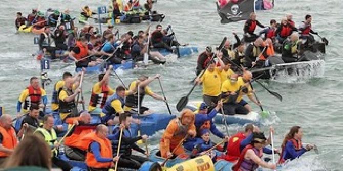 Setting sail for this year&rsquo;s Portrush Raft Race