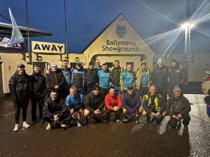 Football rivalries set aside to remember Lydia