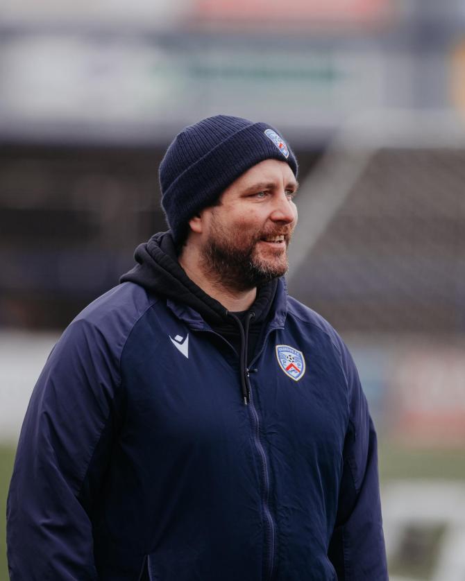 'Exciting' to be a part of title race admits Ruaidhri Higgins