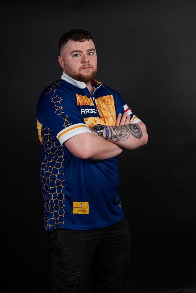 Josh Rock basking in glow of a nine-darter
