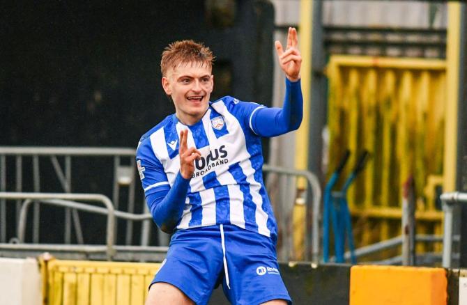 Eagerly awaited Irish Cup tie to be held at Coleraine Showgrounds