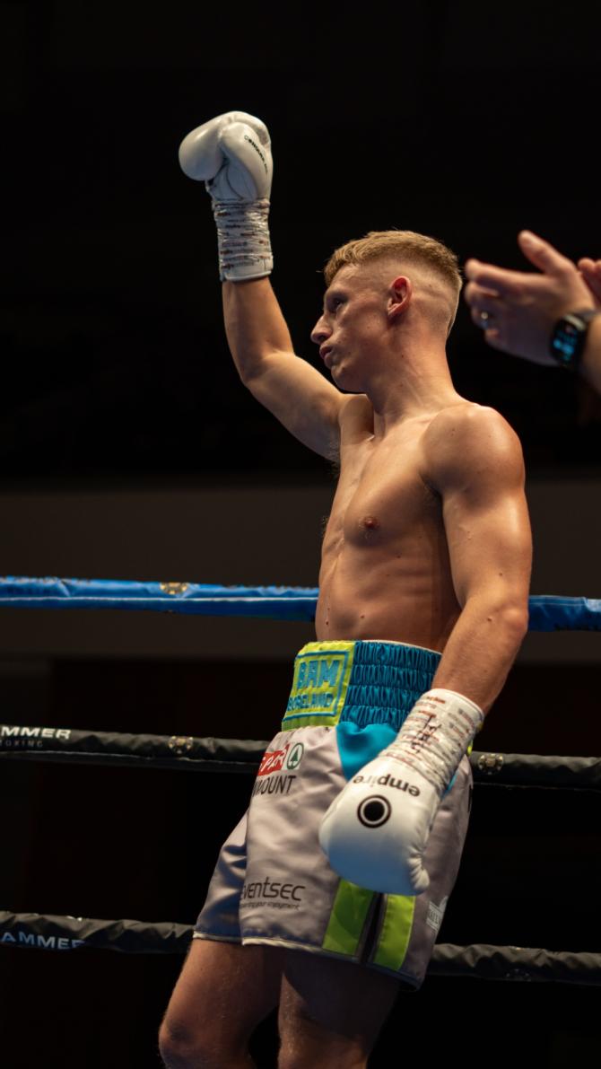 Matty Boreland extends winning run