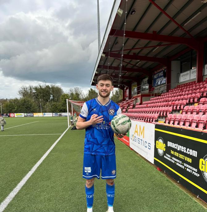 Limavady United keep up promotion charge