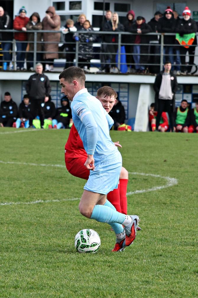 Portstewart move up the league table