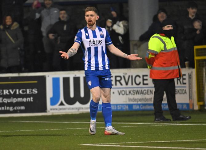 Coleraine dig in for a point at the Oval
