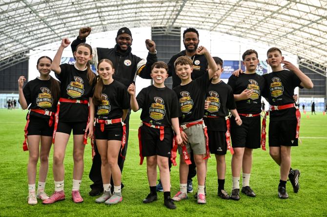 Pittsburgh Steelers strengthen their commitment to Ireland