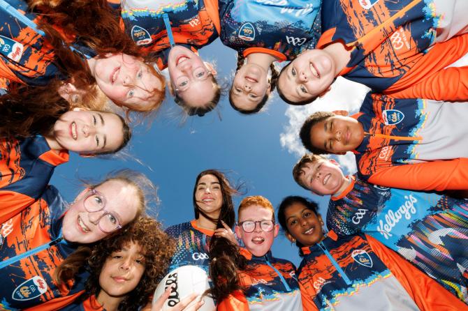 Launch of Kellogg&rsquo;s GAA C&uacute;l Camps