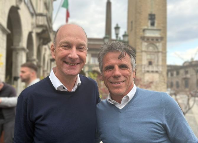Italy legend Zola joins BBC Sport NI for crucial World Cup play-off coverage&nbsp;