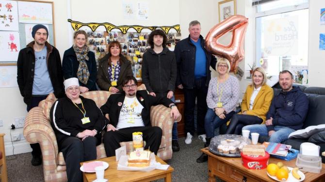 Charity celebrates birthday with new expansion plans
