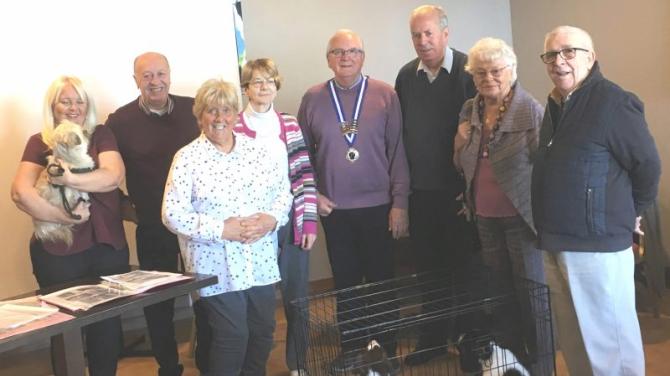Dog rescue stories shock Portstewart Probus club members