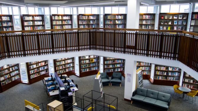New chapter at Coleraine Library