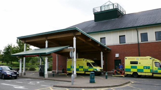 A&E times fall at Causeway Hospital