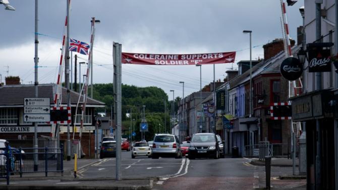 'Soldier F' banner flags up divisions