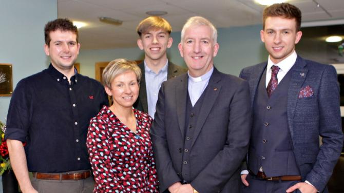 New minister for Aghadowey and Crossgar churches