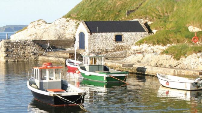 Harbour with a history