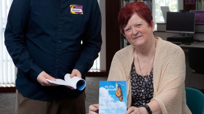 Writer Mary emerging out of the 'chrysalis' with her new collection