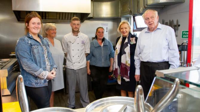Boost for Building Ballysally Together as Lord Lieutenant calls